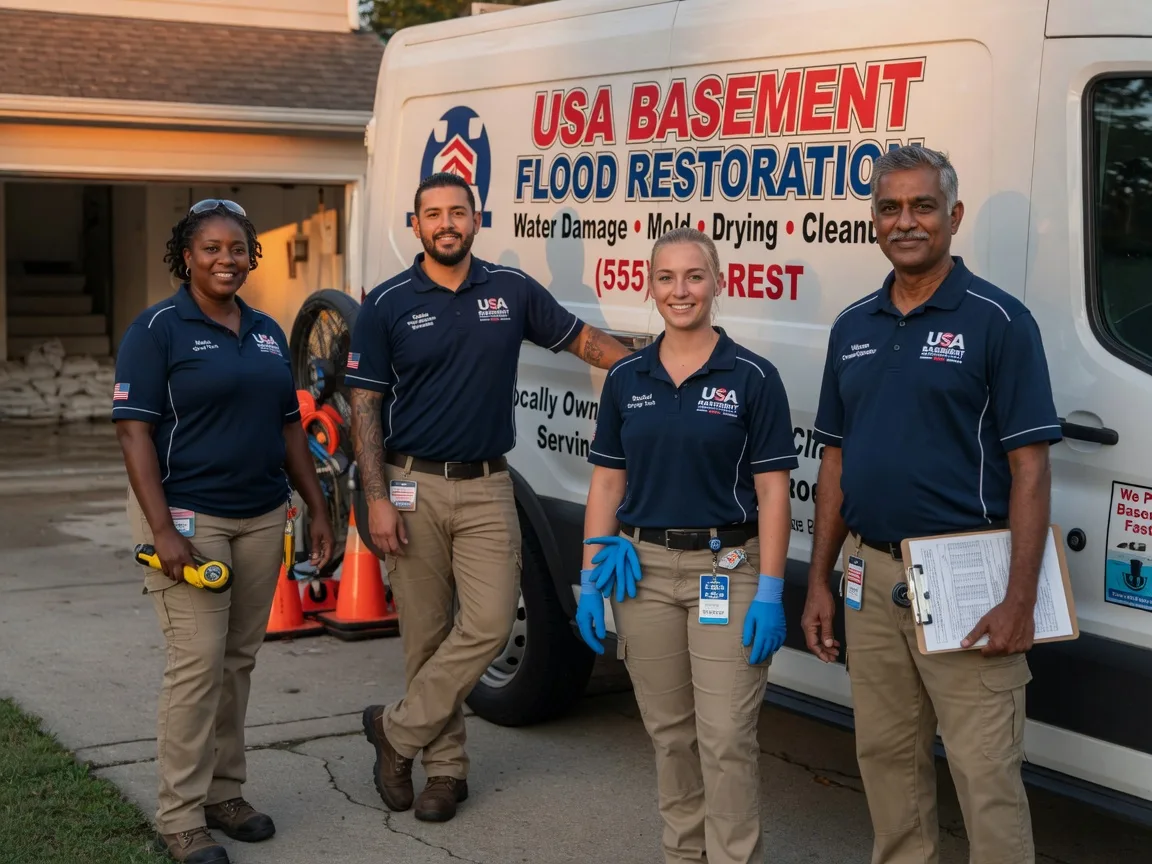 Basement Flood Cleanup company in Koppel, PA